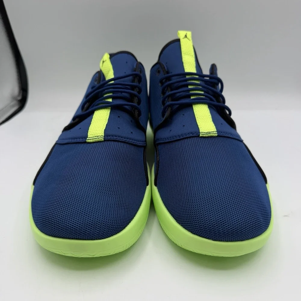 Air Jordan Eclipse‎ Shoes Mens 8.5 Insignia Blue/Ghost Green Sneakers 724010-406